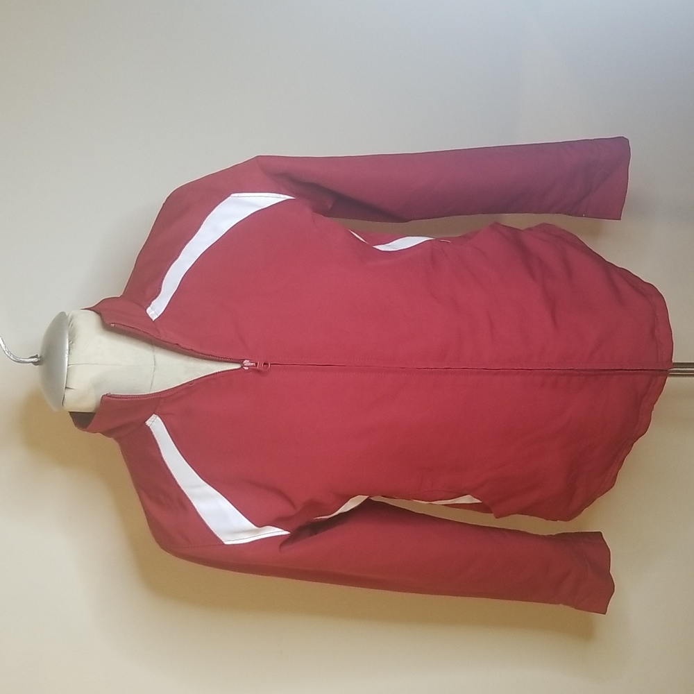 Russell Athletic red lightweight jacket